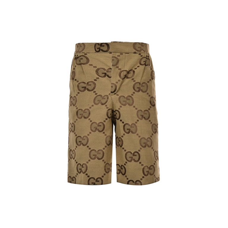 Gucci Gucci Floral Embroidered Casual ShortsAs the fashion world's favorite Old flower high-waisted embroidered shorts...see double G old flower heart melted after all, but has a very high degree of recognition! Has alwa