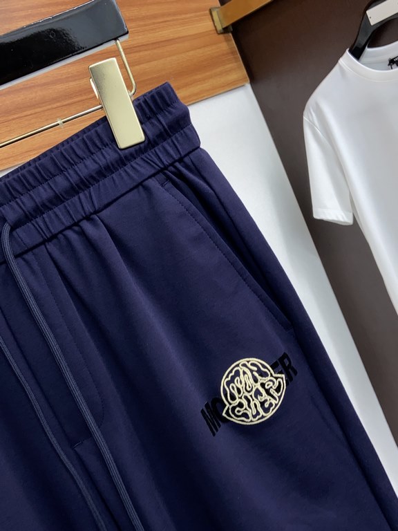 Monkou 23 summer new letter embroidery sports casual shorts, very brand representative ace shorts! Extremely design sense of sportswear, is undoubtedly the most most worthy of the hands of the single product ......Guest 