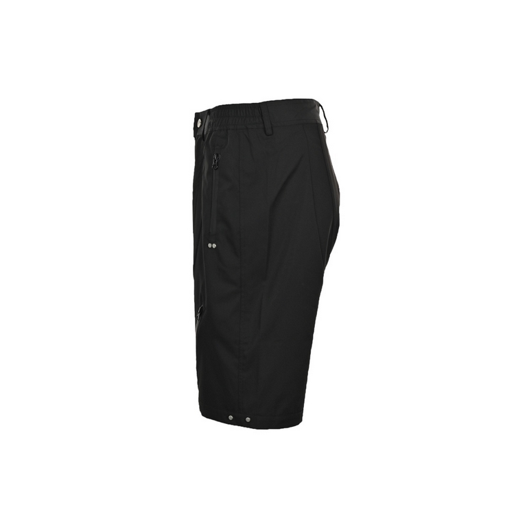 Waterproof zippered functional shortsFar archive waterproof zipper functional shorts.The fabric is made of 75D encrypted waterproof coated fabric 100% polyester fiber Pocket zippers are made of imported waterproof coated