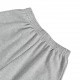 Ami 23ss Ami Embroidered ShortsMade of 100% organic cotton, the organic cotton heavyweight reverse terry knit athletic shorts are adorned with a drawstring on the inside of the waistband and nickel metal drawstring clips