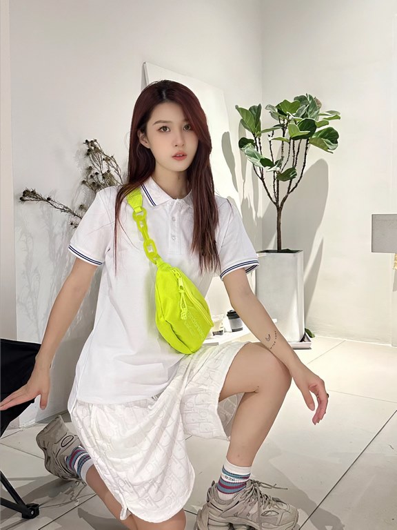 #DiorDior 23ss logo jacquard towel shorts on the body