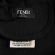 Fendi  Fendi back pocket logo appliqué casual shortsSummer vintage brown wear, universal with the basic paragraph The shorts are worth having, high sense of full, high standard with the same models for men and women Not 