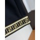 Fendi 2023 spring and summer new casual shorts, the official website synchronization sale, pants craft design, imported guest accessories, fabric customization, factory production inspection-free! Every detail to the ext