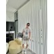 #LouisVuitton 23ss Old Flower Star Gradient Beach Shorts Top