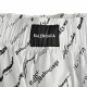 BalenciagaBalenciaga 23ss Logo Printed ShortsMade of genuine customized 100% polyester fabric with soft and shiny handfeel and clear texture Original hardware selection Collar label and wash label hangtags are one to one