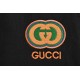 GucciGucci 23ss Double G Embroidery ShortsCounter customized cotton fabric, super texture, soft and breathable, fashionable men's and women's casual shorts.Color blackalmondSizeS-XL