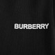 BurberryBurberry 23ss Foam Letter Labeled ShortsAdopting 380g terry cloth Burned hair without dust and double-sided eating hair Fabric surface texture is clear without burrs Silky touch and fleshiness No color difference