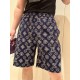 #LouisVuitton 23ss Old Flower All Over Print Shorts Up