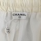 ChanelChanel Double C logo colorblocking shortsRecommended for spring and summer, refreshing and clean color blocking elements, this small fresh shorts give people a very clean sense of high quality Embossed logo pattern