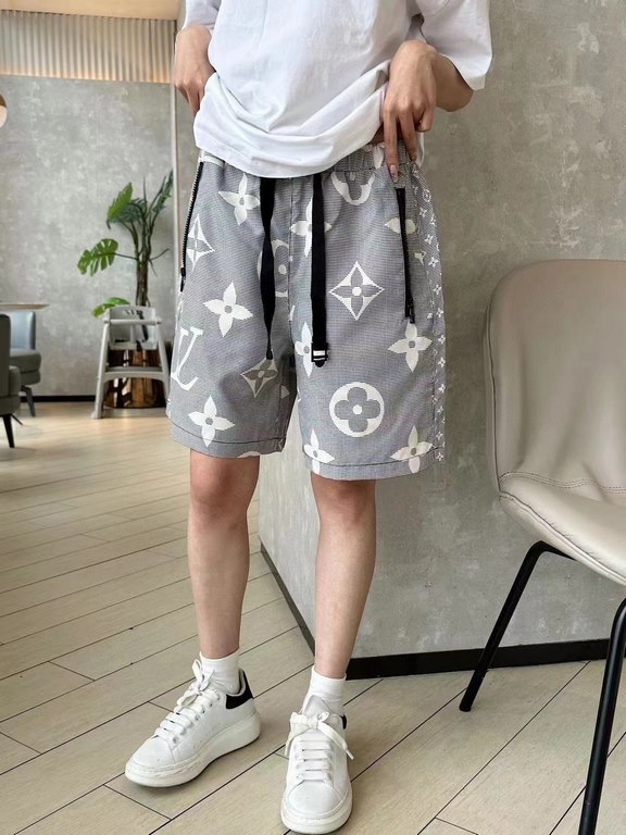 #LouisVuitton 23ss Old Flower Polka Dot Shorts Top