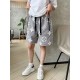 #LouisVuitton 23ss Old Flower Polka Dot Shorts Top