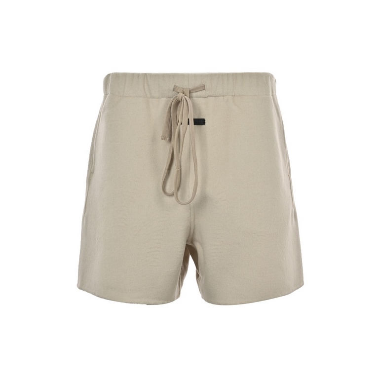 Fear of God FOG Mainline Season 8 Wool Shorts.Made of wool blend mohair fabric, all custom woven and dyed to match the original, the entire pair of pants is handmade! Not assembly line products, the rope is 18 strands of