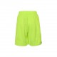 BalenciagaParis 23ss fluorescent embroidery patchwork shortsCustom weaving and dyeing fluorescent green breathable mesh fabric fabric pretreatment washing and color fixing in order to prevent color collision imported fro