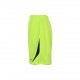 BalenciagaParis 23ss fluorescent embroidery patchwork shortsCustom weaving and dyeing fluorescent green breathable mesh fabric fabric pretreatment washing and color fixing in order to prevent color collision imported fro