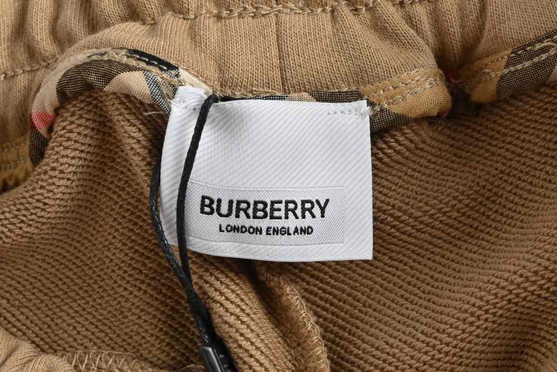 BurberryBurberry 23ss Classic Side Check Patchwork Shorts100% Cotton 380g Towel bottom sweatshirt fabric, 100% reproduction. Side panels in classic colorblocked fabric.Rubberized waterproof label on back pocket, 99% repr