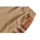 BurberryBurberry 23ss Classic Side Check Patchwork Shorts100% Cotton 380g Towel bottom sweatshirt fabric, 100% reproduction. Side panels in classic colorblocked fabric.Rubberized waterproof label on back pocket, 99% repr