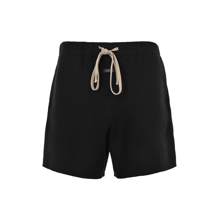 Fear of God FOG Mainline Season 8 Wool Shorts.Made of wool blend mohair fabric, all custom woven and dyed to match the original, the entire pair of pants is handmade! Not assembly line products, the rope is 18 strands of