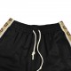 GucciGucci 20ss Side Double G Reflective Webbing ShortsThis main fabric staple woven silk cover cotton fabric, fabric soft and delicate smooth, the side using fixed weave sesame pattern webbing position symmetrical left 