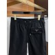 Prada casual shorts spring new original single counter casual pants, luxury classic brand original LOGO accessories counter hot models body wear very comfortable low-profile no loss of luxury wear out very high grade pan