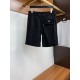 Prada casual shorts spring new original single counter casual pants, luxury classic brand original LOGO accessories counter hot models body wear very comfortable low-profile no loss of luxury wear out very high grade pan