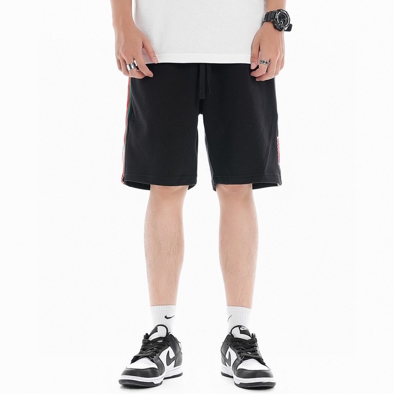 #GucciGucci 23ss Side Square Label Webbing Shorts Top