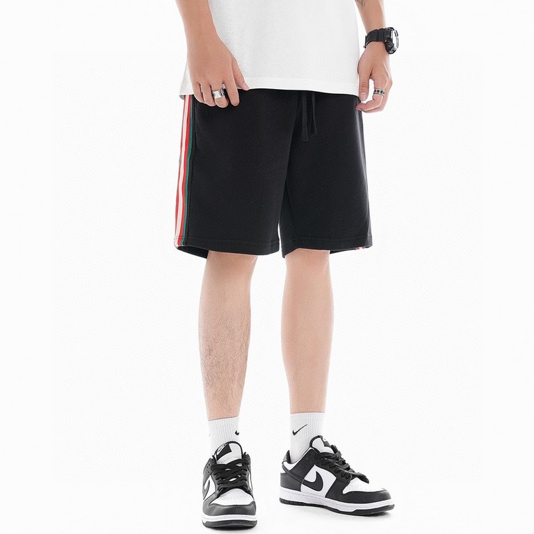 #GucciGucci 23ss Side Square Label Webbing Shorts Top