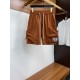 Paris House 2023 spring and summer new casual shorts, the official website synchronization sale, pants body craft design, imported guest accessories, fabric customization, factory products free of inspection! Every detai