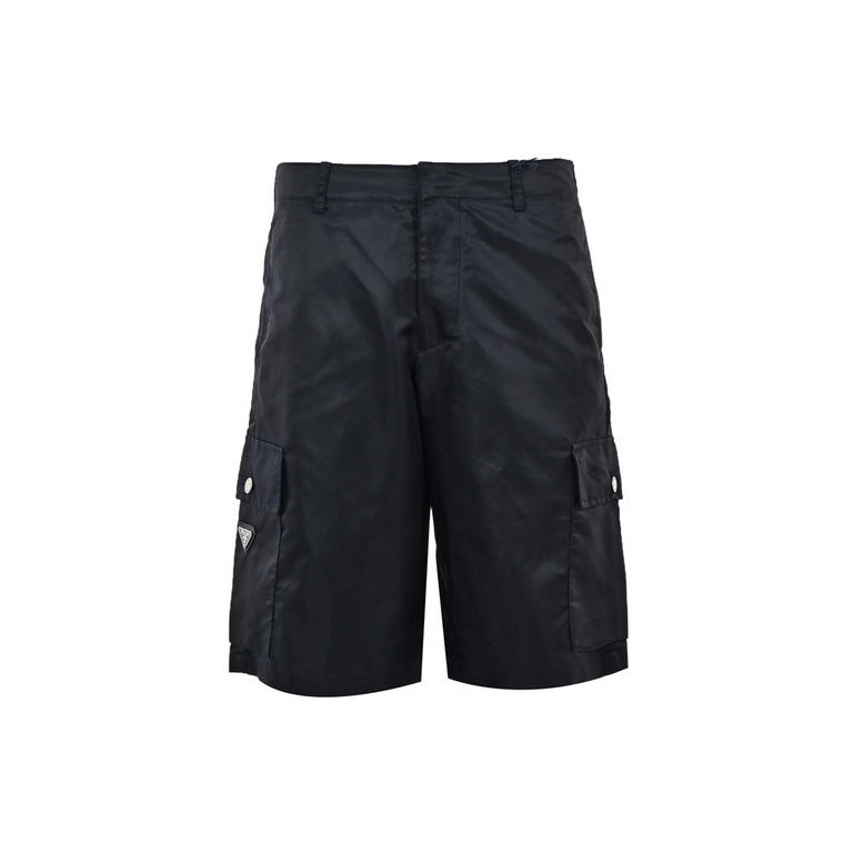 PRADAPrada Envelope Double Pocket Nylon ShortsThe original 1w  purchased into the development, fixed weaving regeneration yarn full nylon, with wear resistance and heat resistance advantages, in response to the global is