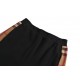 BurberryBurberry 23ss Classic Side Check Patchwork Shorts100% Cotton 380g Towel bottom sweatshirt fabric, 100% reproduction. Side panels in classic woven plaid.Rubberized waterproof label on back pocket, 99% reproduction