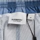 BurberryBurberry striped plaid beach shortsSummer channel limited beach shorts, custom striped fabric as the finishing touch of the entire pants, more personality senior, loose wide leg pants version, on the body in seco