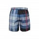 BurberryBurberry striped plaid beach shortsSummer channel limited beach shorts, custom striped fabric as the finishing touch of the entire pants, more personality senior, loose wide leg pants version, on the body in seco