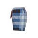 BurberryBurberry striped plaid beach shortsSummer channel limited beach shorts, custom striped fabric as the finishing touch of the entire pants, more personality senior, loose wide leg pants version, on the body in seco