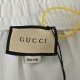 GucciGucci 23ss Side Webbing ShortsHigh quality2023 new Guc webbing splicing logo shorts Little red book brush the whole network Fixed weave beaded ground mesh cotton fabric vertical feeling very strong not wrinkled webb