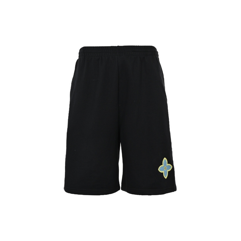 Louis Vuitton 23ss Cross Flower Embroidered ShortsLouis VuittonLouis Vuitton 23ss Cross Flower Embroidered ShortsMade from 100% organic cotton, these organic cotton heavyweight reverse terry knit athletic shorts are fini