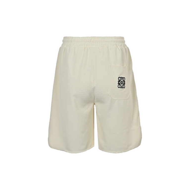 LoeweLoewe 23ss Basic Willow Studded ShortsThe fabric is woven and dyed to order, from 3,000 meters per color, exclusively for Loewe! Side seam process requires a special machine, which also makes the production threshol