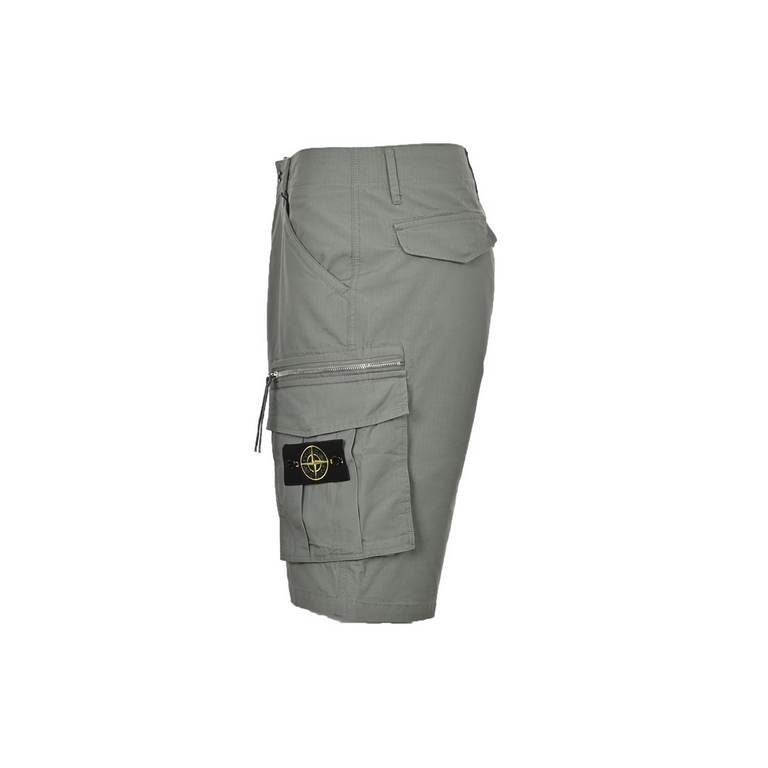 Stone IslandStone Island 23ss Zipper Pocket Work ShortsStone Island Stone Island is committed to a unique study of fibers and fabrics, representing a culture of discovery, experimental activities, functional design and u