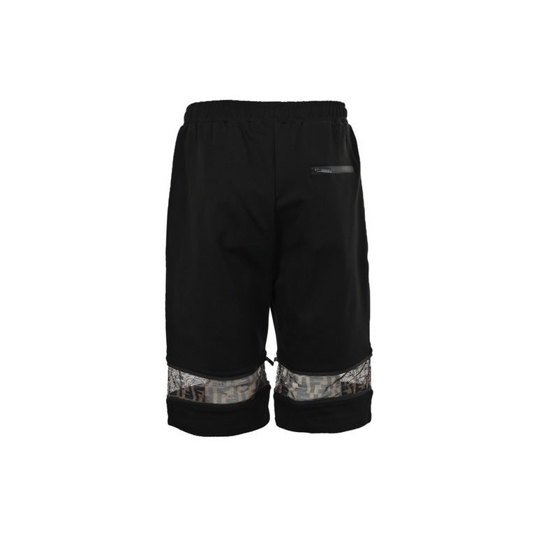 FendiFendi 22ss sheer mesh shortsThe customer for the fine imitation cotton fabric using flat knitting process, smooth circular knitting structure to achieve the characteristics of the environmental level, soft and delic