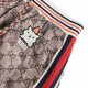 Gucci  Gucci 23ss Cat Embroidered Jacquard ShortsAs the fashion world's favorite Old flower high-waisted embroidered shorts... see double G old flower heart melted after all, but has a very high degree of recognition! Ha