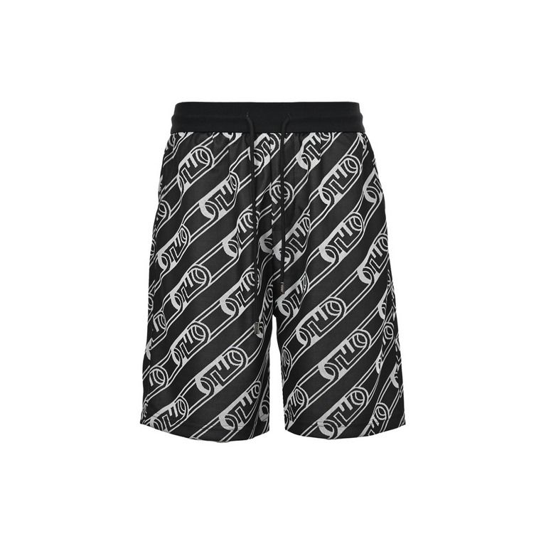 FendiFendi 23ss full print jacquard logo shortsUsing German    high-definition digital direct spray process color fresh elastic waistband, customized drawstring logo, the original custom imported fabrics 