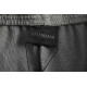 BalenciagaParis 23ss Embroidered Reverse Letter Small Label ShortsThe fabric is made of weft knitting face 50 counts   bottom 10 counts double strand terry cloth Newest color matching up to 500 grams High density three-d