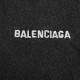 BalenciagaParis 23ss washed and embroidered small label shortsThe original version of foreign purchases to develop a custom weave cotton 380g fabric, blank cloth drop pre-shrunk finish 400g, cut pieces embroidered Tajima