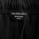 BalenciagaParis 23ss washed and embroidered small label shortsThe original version of foreign purchases to develop a custom weave cotton 380g fabric, blank cloth drop pre-shrunk finish 400g, cut pieces embroidered Tajima