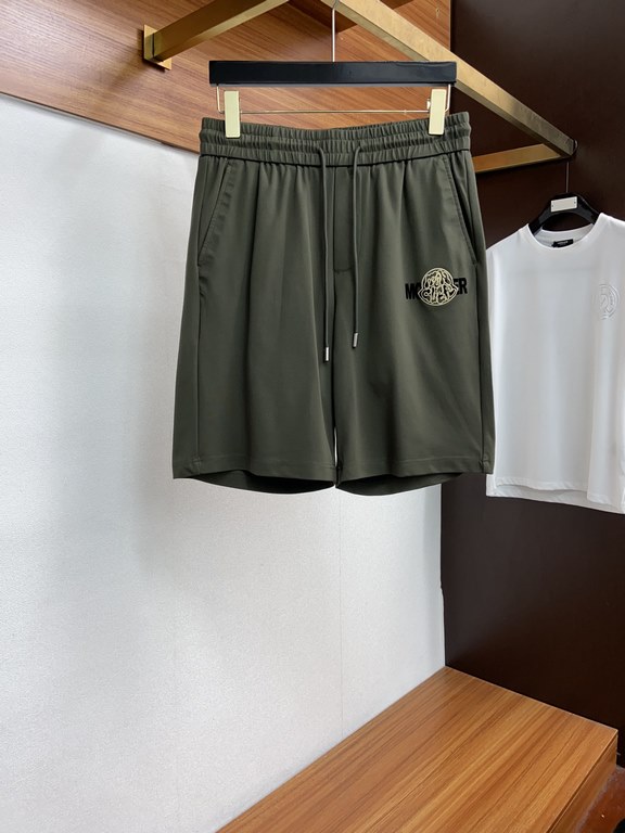 Monkou 23 summer new letter embroidery sports casual shorts, very brand representative ace shorts! Extremely design sense of sportswear, is undoubtedly the most most worthy of the hands of the single product ......Guest 