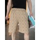 #LouisVuitton 23ss Old Flower All Over Print Shorts Up