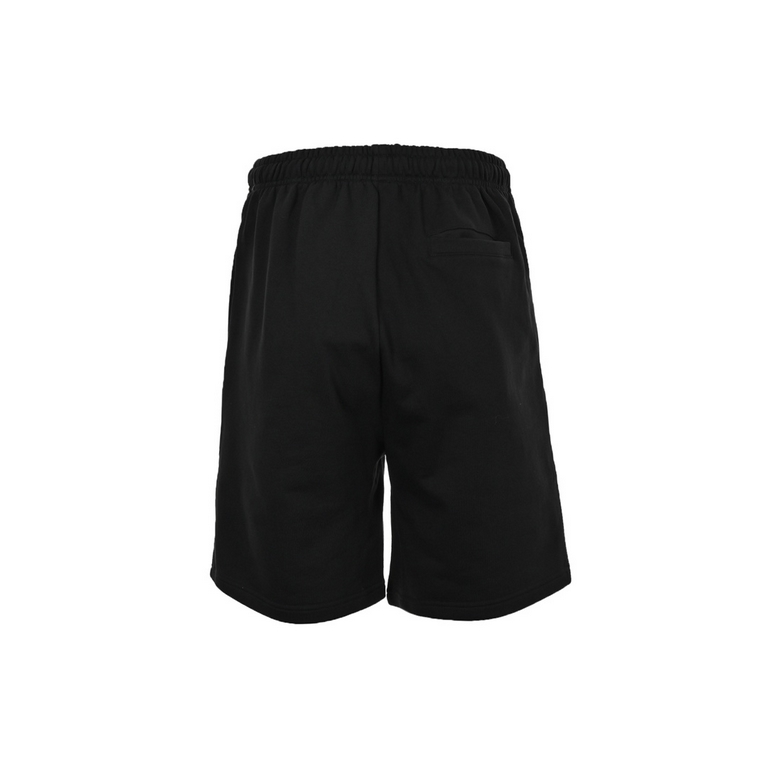 BurberryBurberry 23ss Embossed War Horse Embroidered Monogram ShortsThe original 4800 purchased, fixed weave 380g terry cloth, reactive black environmental protection dyeing, and washed with silicone oil treatment, to en