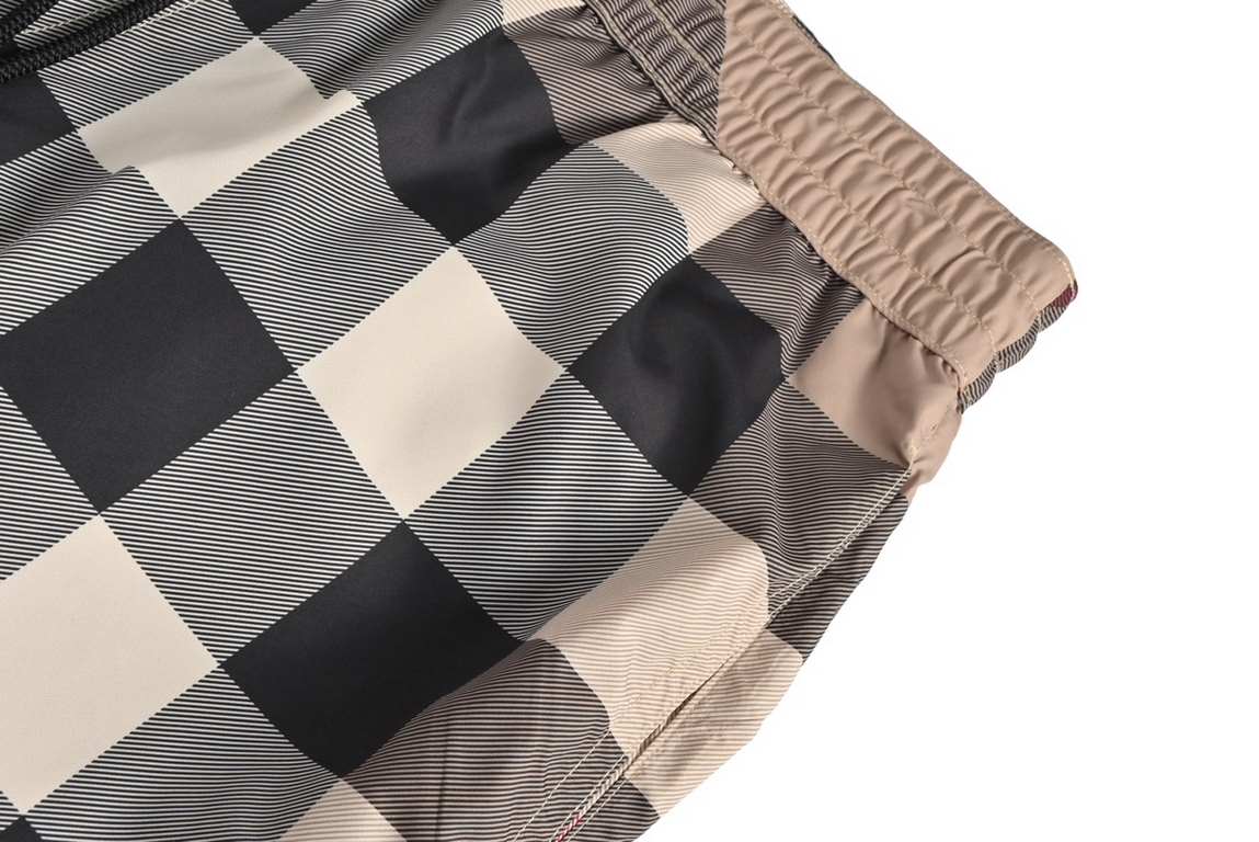 BurberryBurberry 22ss Large Checkered Beach ShortsOriginal domestic purchase, fixed weave fabric 75d72f 140g, exclusive correct version on the market.ZP full disassembly analysis, the original positioning is consistent! 