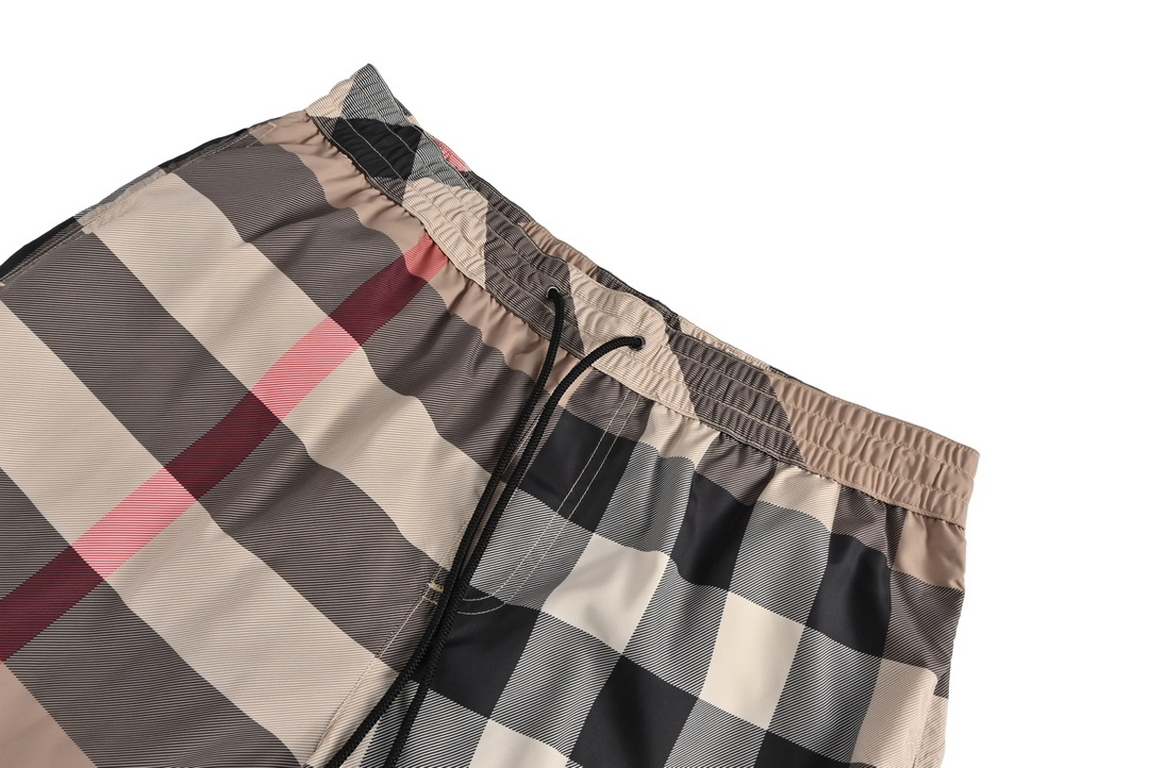 BurberryBurberry 22ss Large Checkered Beach ShortsOriginal domestic purchase, fixed weave fabric 75d72f 140g, exclusive correct version on the market.ZP full disassembly analysis, the original positioning is consistent! 