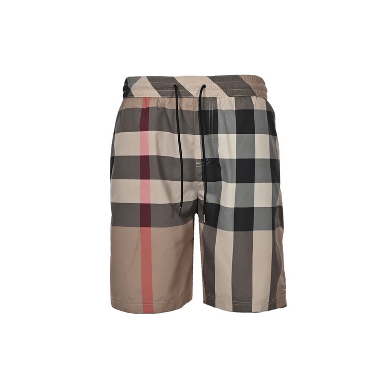 BurberryBurberry 22ss Large Checkered Beach ShortsOriginal domestic purchase, fixed weave fabric 75d72f 140g, exclusive correct version on the market.ZP full disassembly analysis, the original positioning is consistent! 