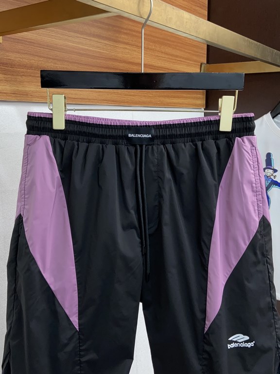 Parisian 23Ss ~ lightweight wear shorts, men and women with the same models Trade company production Purchase the original open mold, the details do not purchase the original there is no way to find out the difference be