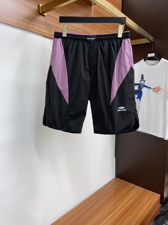 Parisian 23Ss ~ lightweight wear shorts, men and women with the same models Trade company production Purchase the original open mold, the details do not purchase the original there is no way to find out the difference be